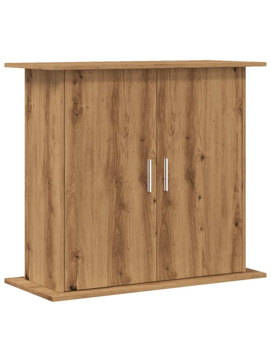 AKVAARIUMI ALUS ARTISAN OAK 81X36X73 CM ENGINEERED WOOD
