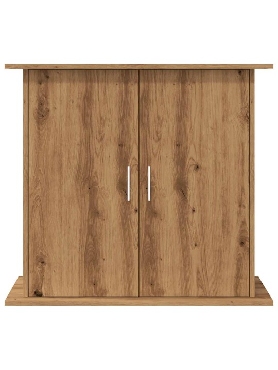 AKVAARIUMI ALUS ARTISAN OAK 81X36X73 CM ENGINEERED WOOD