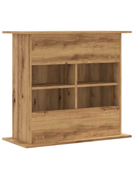 AKVAARIUMI ALUS ARTISAN OAK 81X36X73 CM ENGINEERED WOOD