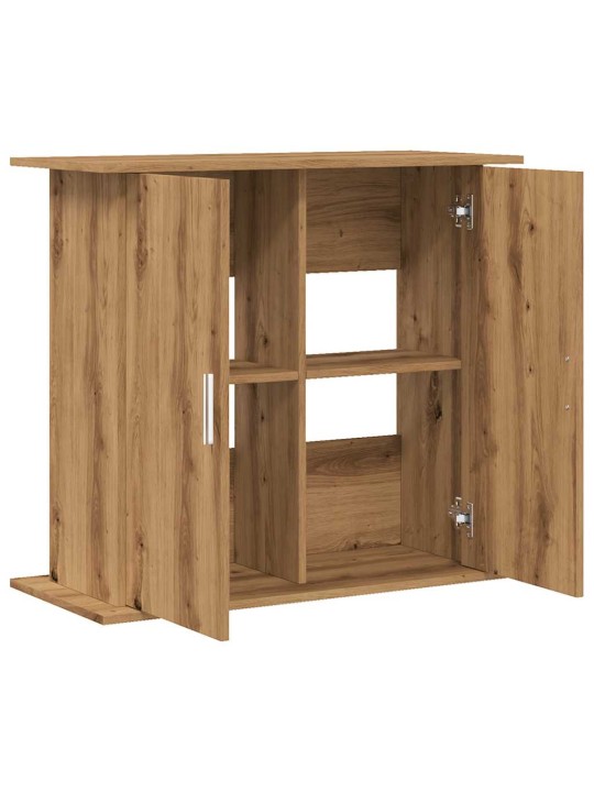 AKVAARIUMI ALUS ARTISAN OAK 81X36X73 CM ENGINEERED WOOD