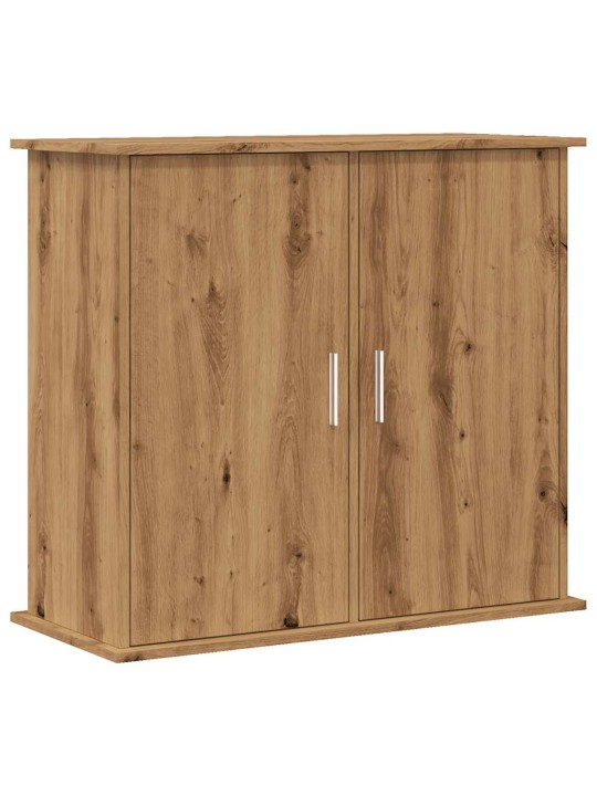 AKVAARIUMI ALUS ARTISAN OAK 81X36X73 CM ENGINEERED WOOD