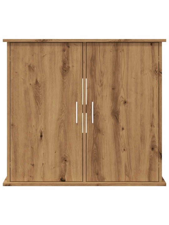 AKVAARIUMI ALUS ARTISAN OAK 81X36X73 CM ENGINEERED WOOD