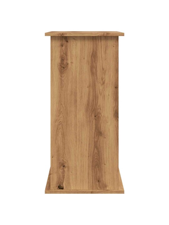 AKVAARIUMI ALUS ARTISAN OAK 81X36X73 CM ENGINEERED WOOD