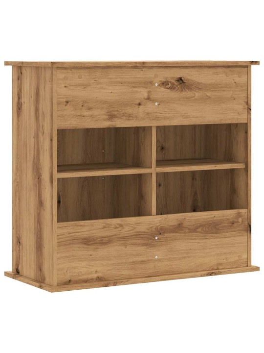 AKVAARIUMI ALUS ARTISAN OAK 81X36X73 CM ENGINEERED WOOD