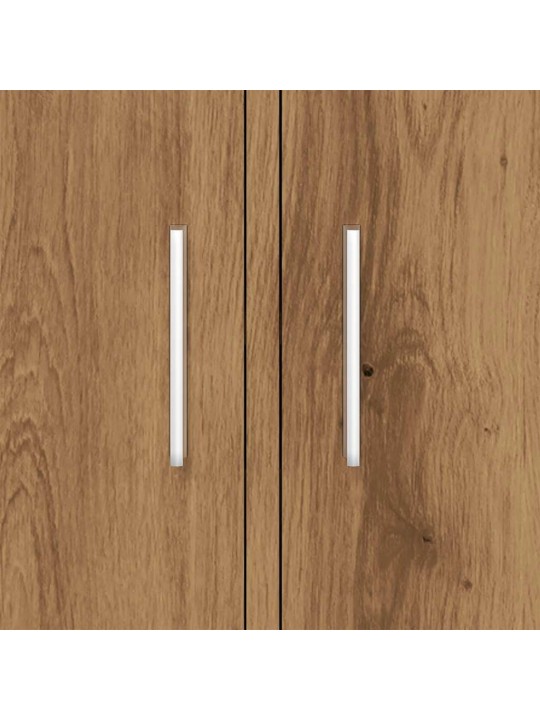 AKVAARIUMI ALUS ARTISAN OAK 81X36X73 CM ENGINEERED WOOD