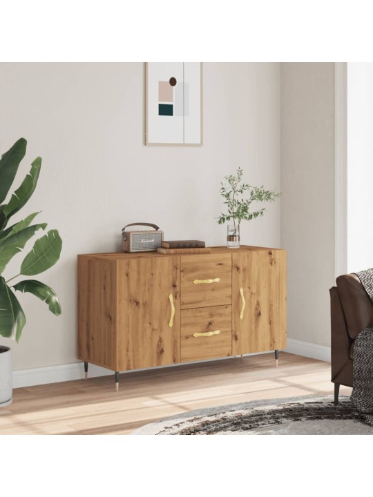 PUHVETKAPP ARTISAN OAK 100X36X60 CM ENGINEERED WOOD