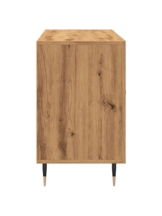 PUHVETKAPP ARTISAN OAK 100X36X60 CM ENGINEERED WOOD