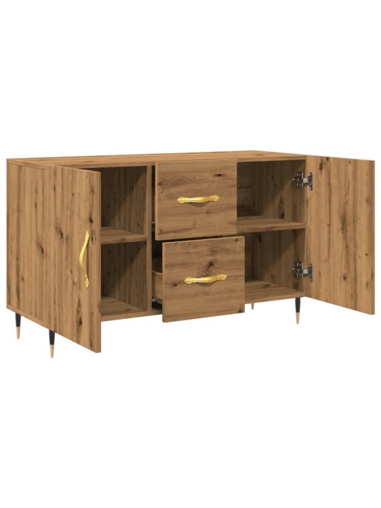 PUHVETKAPP ARTISAN OAK 100X36X60 CM ENGINEERED WOOD