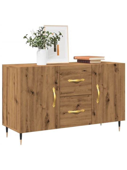 PUHVETKAPP ARTISAN OAK 100X36X60 CM ENGINEERED WOOD