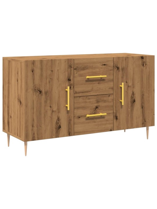 PUHVETKAPP ARTISAN OAK 100X36X60 CM ENGINEERED WOOD