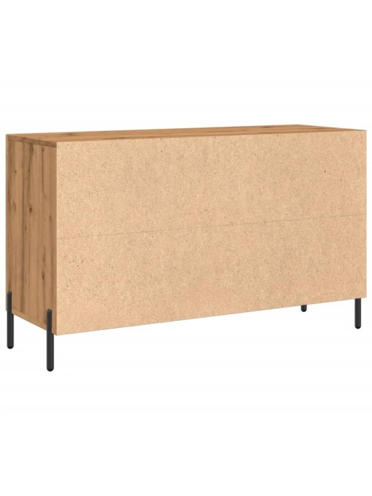 PUHVETKAPP ARTISAN OAK 100X36X60 CM ENGINEERED WOOD