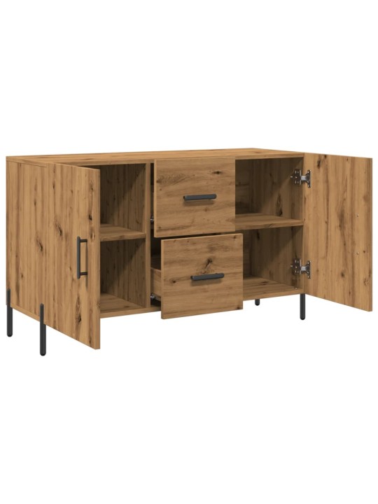 PUHVETKAPP ARTISAN OAK 100X36X60 CM ENGINEERED WOOD