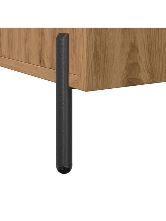 PUHVETKAPP ARTISAN OAK 100X36X60 CM ENGINEERED WOOD