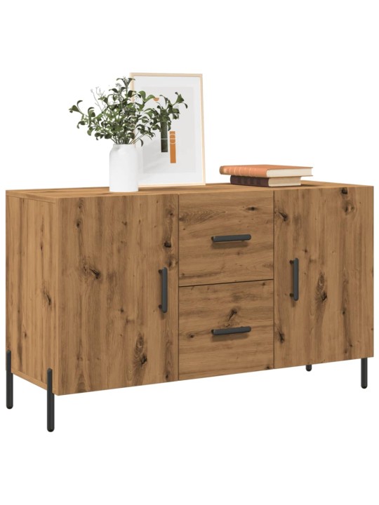PUHVETKAPP ARTISAN OAK 100X36X60 CM ENGINEERED WOOD