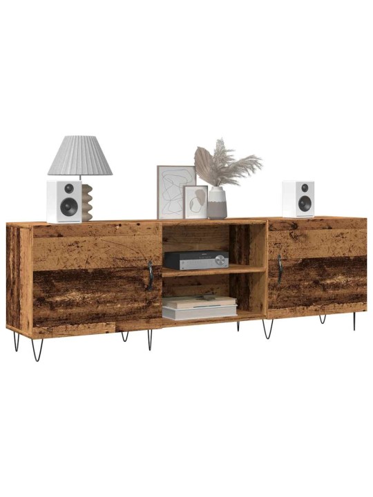 TELERIKAPP OLD WOOD 150X30X50 CM ENGINEERED WOOD