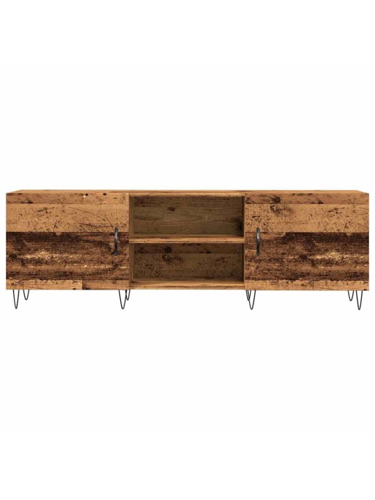TELERIKAPP OLD WOOD 150X30X50 CM ENGINEERED WOOD