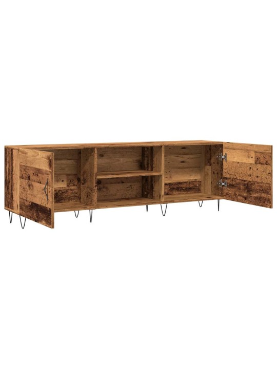 TELERIKAPP OLD WOOD 150X30X50 CM ENGINEERED WOOD
