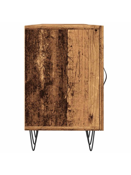 TELERIKAPP OLD WOOD 150X30X50 CM ENGINEERED WOOD