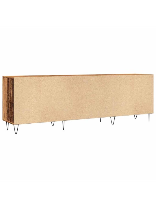 TELERIKAPP OLD WOOD 150X30X50 CM ENGINEERED WOOD