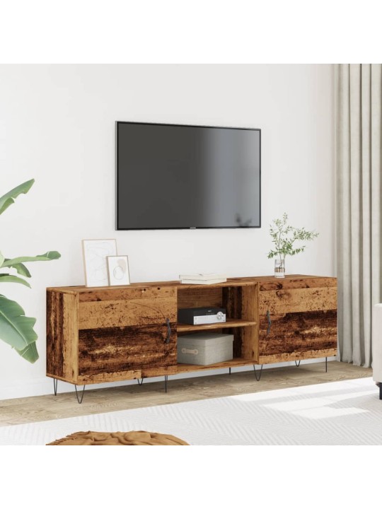 TELERIKAPP OLD WOOD 150X30X50 CM ENGINEERED WOOD