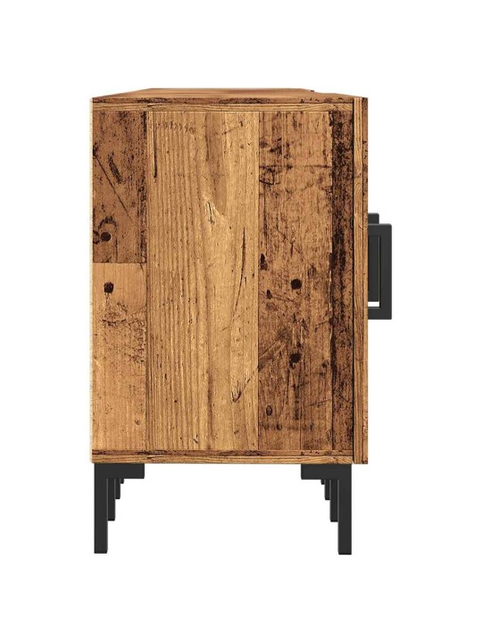 TELERIKAPP OLD WOOD 150X30X50 CM ENGINEERED WOOD