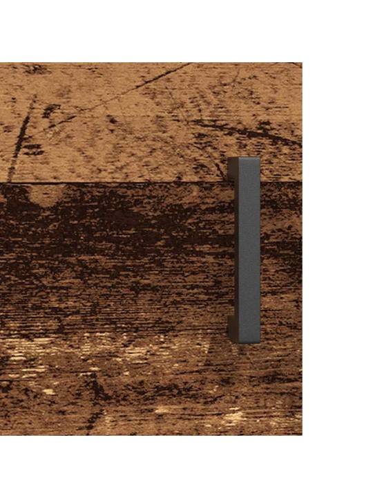 TELERIKAPP OLD WOOD 150X30X50 CM ENGINEERED WOOD