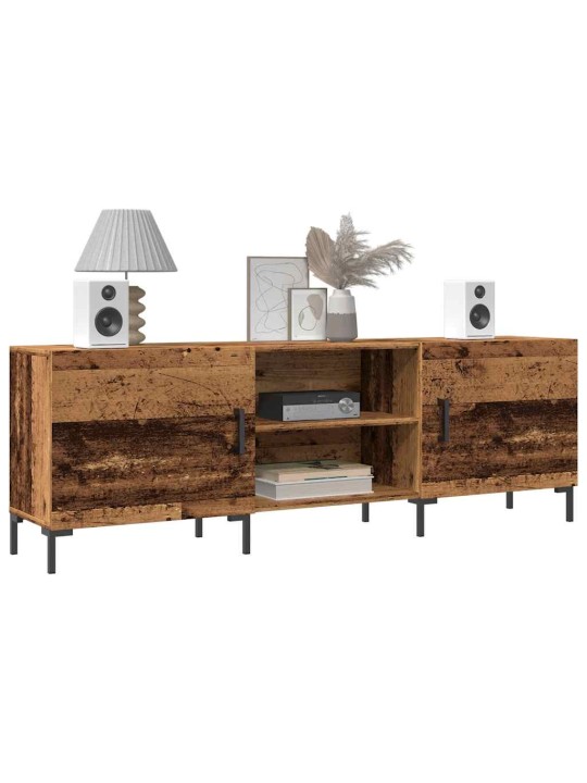 TELERIKAPP OLD WOOD 150X30X50 CM ENGINEERED WOOD