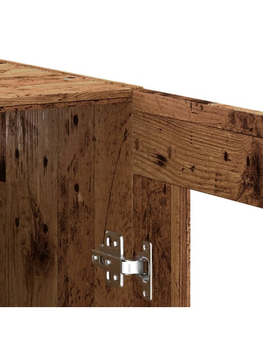 PUHVETKAPP VANA PUIT 69,5X34X90 CM ENGINEERED WOOD