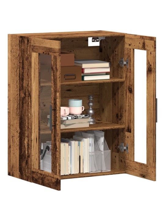 PUHVETKAPP VANA PUIT 69,5X34X90 CM ENGINEERED WOOD