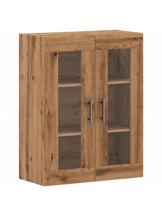 PUHVETKAPP ARTISAN OAK 69,5X34X90 CM ENGINEERED WOOD
