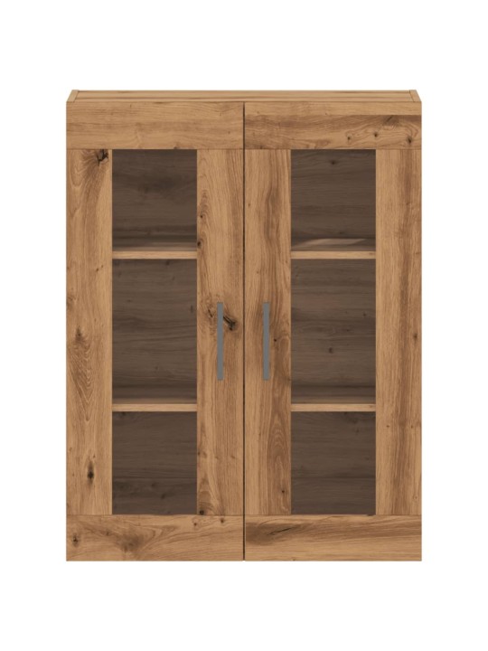 PUHVETKAPP ARTISAN OAK 69,5X34X90 CM ENGINEERED WOOD