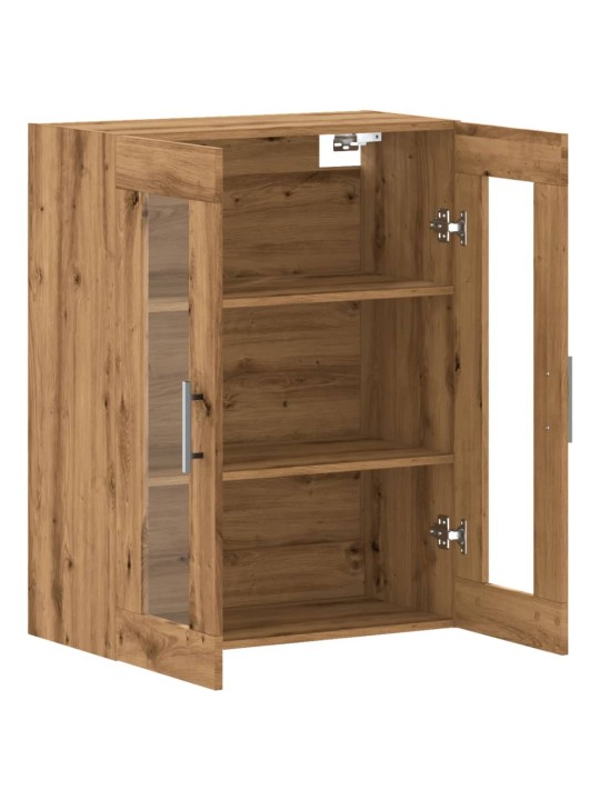 PUHVETKAPP ARTISAN OAK 69,5X34X90 CM ENGINEERED WOOD