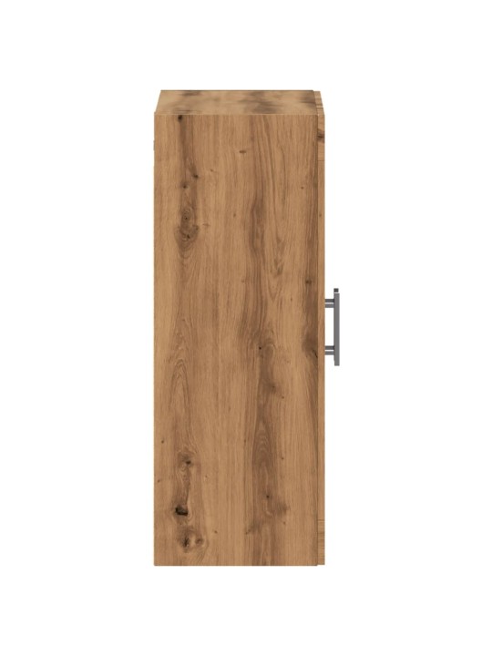 PUHVETKAPP ARTISAN OAK 69,5X34X90 CM ENGINEERED WOOD