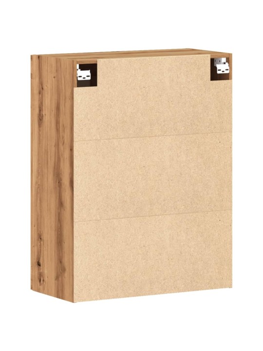 PUHVETKAPP ARTISAN OAK 69,5X34X90 CM ENGINEERED WOOD