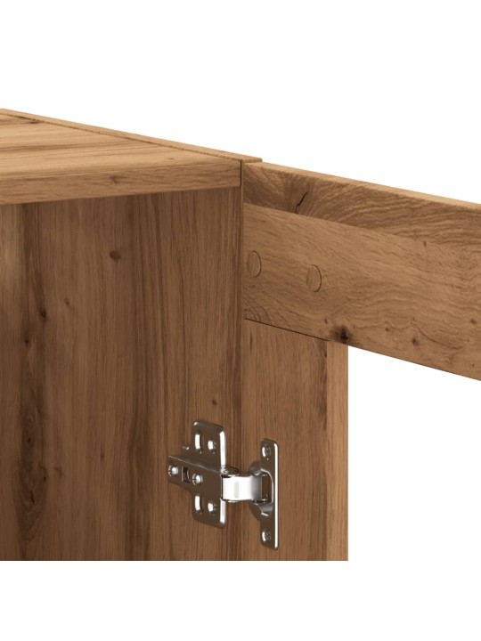 PUHVETKAPP ARTISAN OAK 69,5X34X90 CM ENGINEERED WOOD