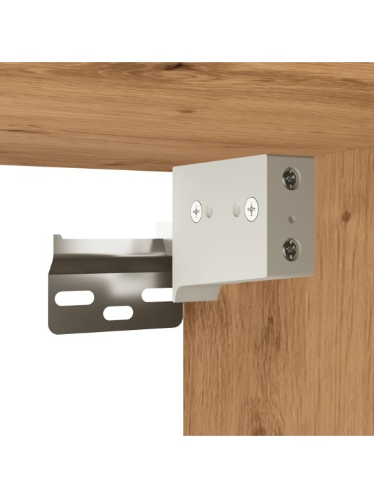 PUHVETKAPP ARTISAN OAK 69,5X34X90 CM ENGINEERED WOOD