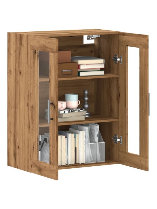 PUHVETKAPP ARTISAN OAK 69,5X34X90 CM ENGINEERED WOOD