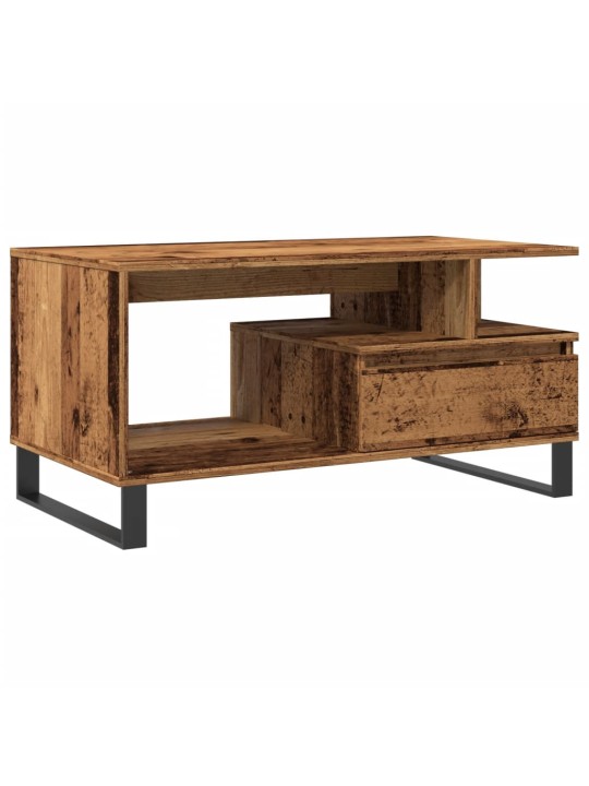 DIIVANILAUD OLD WOOD 90X49X45 CM ENGINEERED WOOD