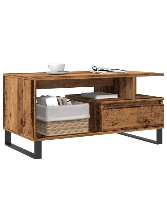 DIIVANILAUD OLD WOOD 90X49X45 CM ENGINEERED WOOD