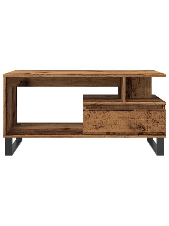 DIIVANILAUD OLD WOOD 90X49X45 CM ENGINEERED WOOD