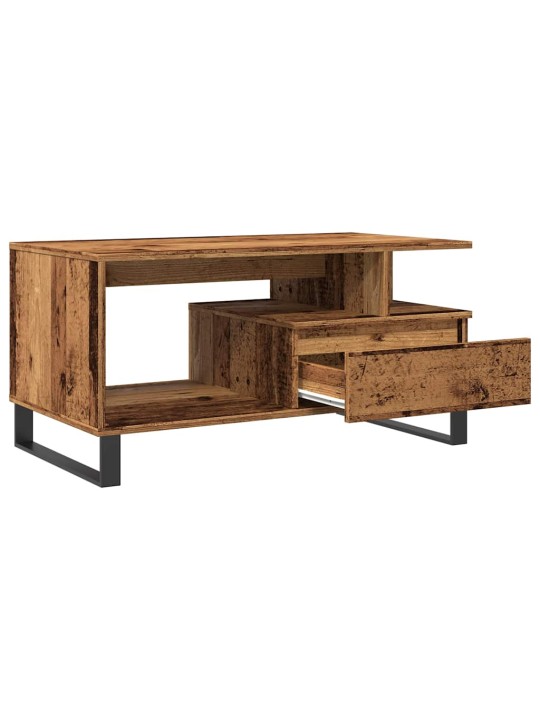 DIIVANILAUD OLD WOOD 90X49X45 CM ENGINEERED WOOD
