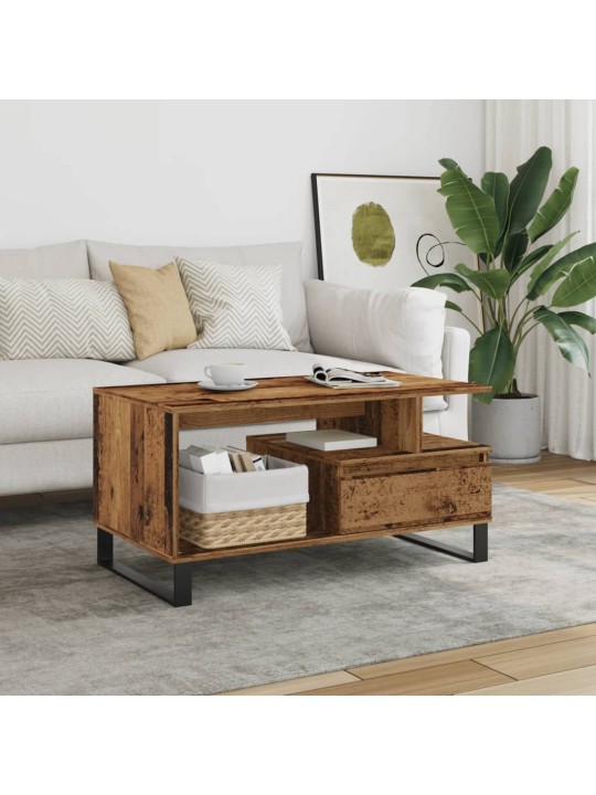 DIIVANILAUD OLD WOOD 90X49X45 CM ENGINEERED WOOD