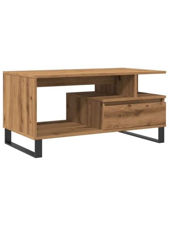 DIIVANILAUD ARTISAN TAMM 90X49X45 CM ENGINEERED WOOD