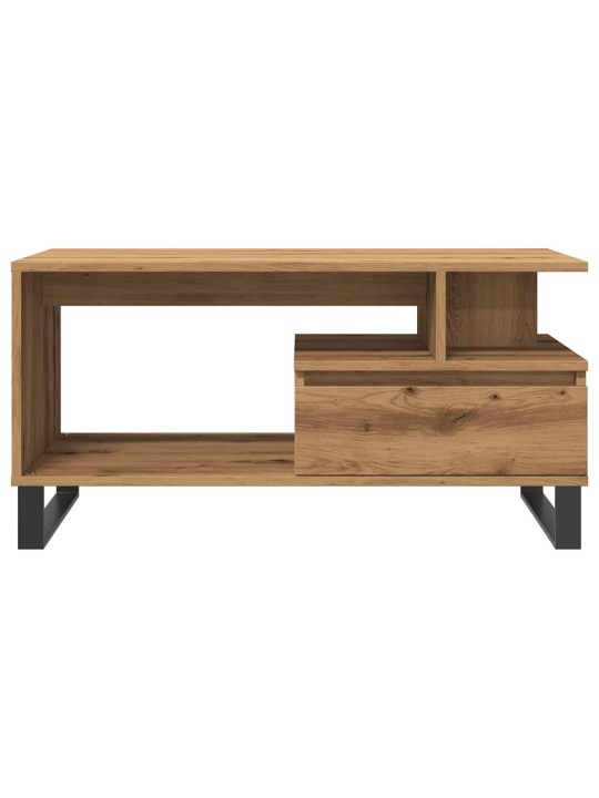 DIIVANILAUD ARTISAN TAMM 90X49X45 CM ENGINEERED WOOD