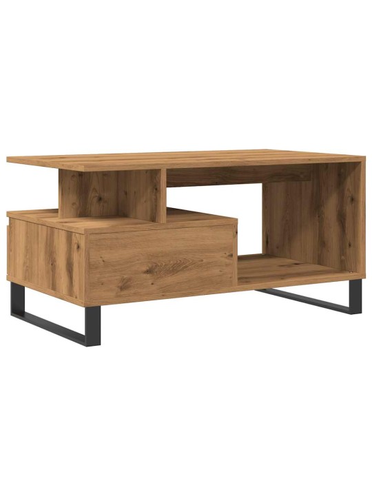 DIIVANILAUD ARTISAN TAMM 90X49X45 CM ENGINEERED WOOD