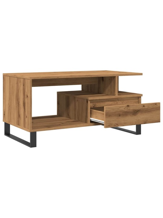 DIIVANILAUD ARTISAN TAMM 90X49X45 CM ENGINEERED WOOD