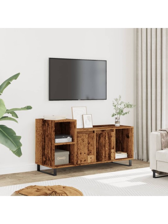 TELERIKAPP OLD WOOD 100X35X55 CM ENGINEERED WOOD