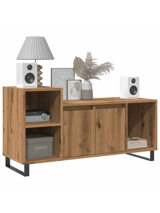 TELERIKAPP ARTISAN OAK 100X35X55 CM ENGINEERED WOOD