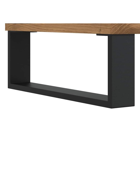 TELERIKAPP ARTISAN OAK 100X35X55 CM ENGINEERED WOOD