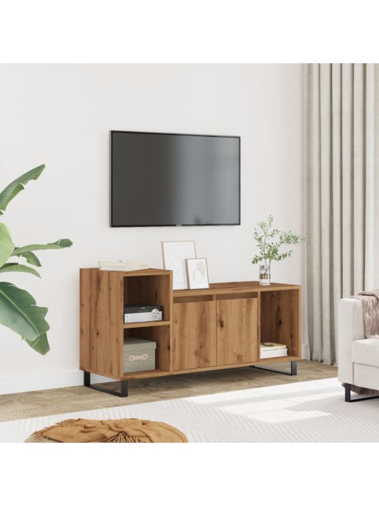TELERIKAPP ARTISAN OAK 100X35X55 CM ENGINEERED WOOD